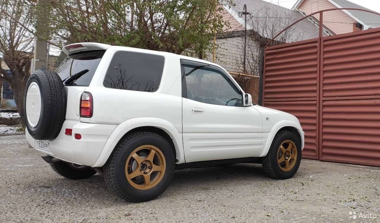 1996 Toyota RAV4 - 3s-gte / 300 л.с. - АвтоГурман